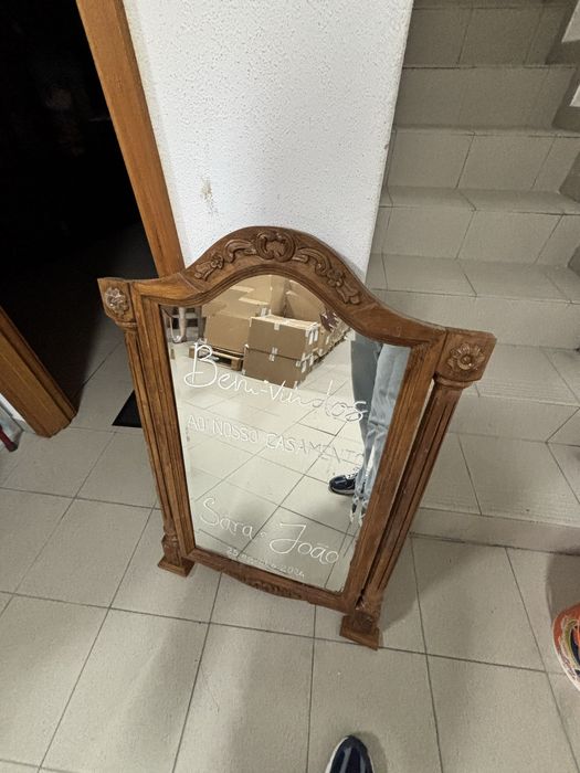 Espelho para Casamento