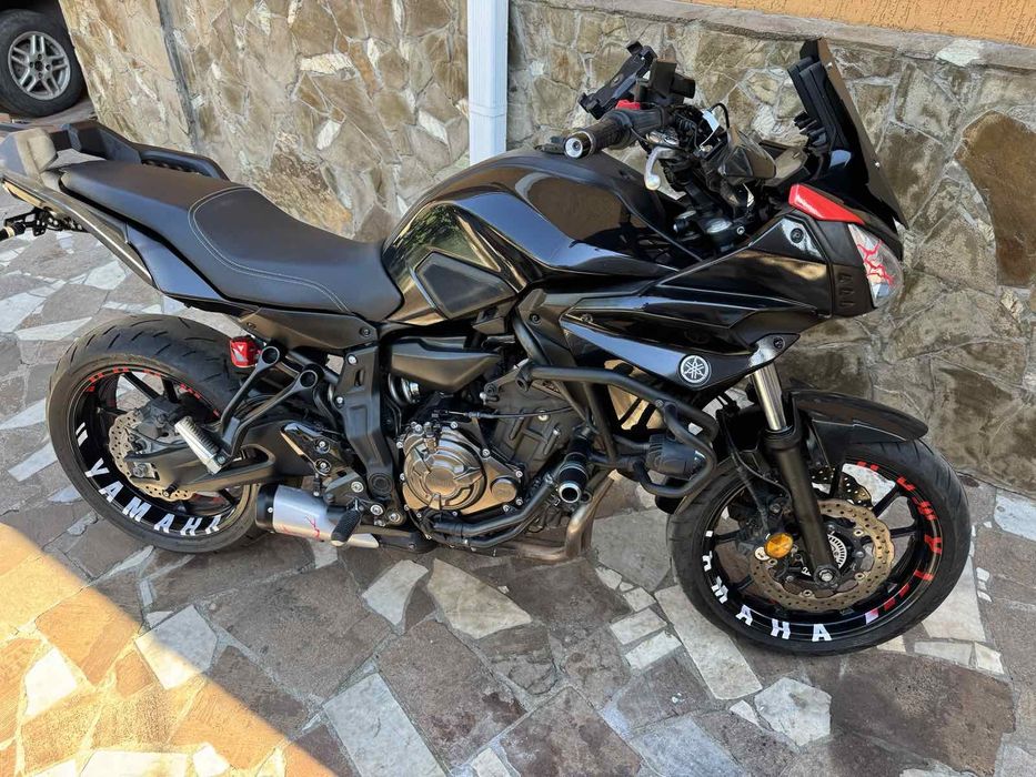 Продам Yamaha Tracer 700 (также известный как MT-07 Tracer)