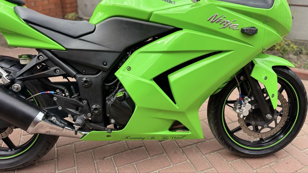 Kawasaki NINJA250R 2012 рік НИНЗЯ з Японії