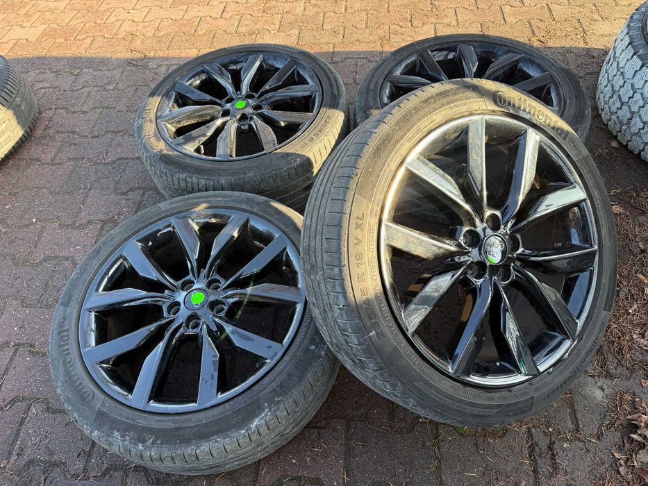 Felgi aluminiowe 19" 5x108 Ford Kuga S-Max z oponami letnimi