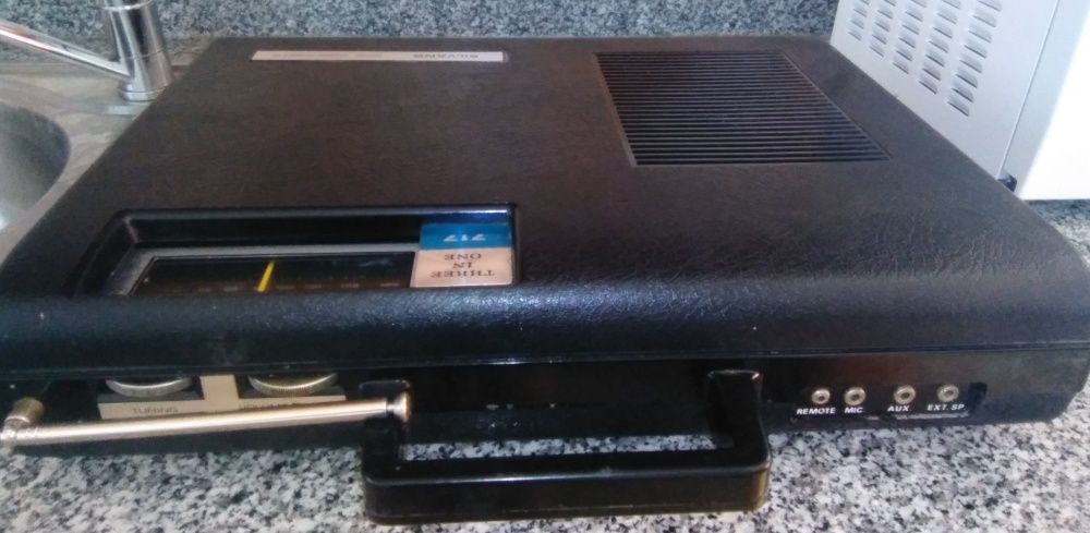 Radio Gira discos Cassete