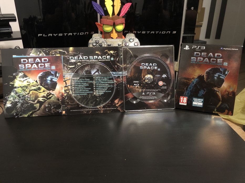 dead Space 2 collector's edition PS3 soundtrack edycja kolekcjonerska