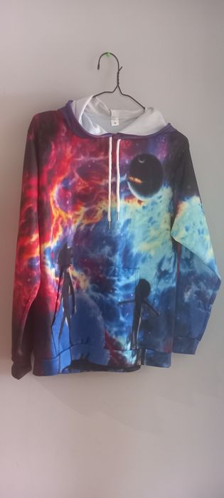 Bluza młodzieżowa Rick i Morty