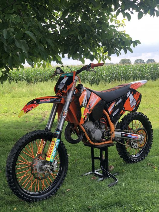 Ktm sx 125 8 mth po remoncie !