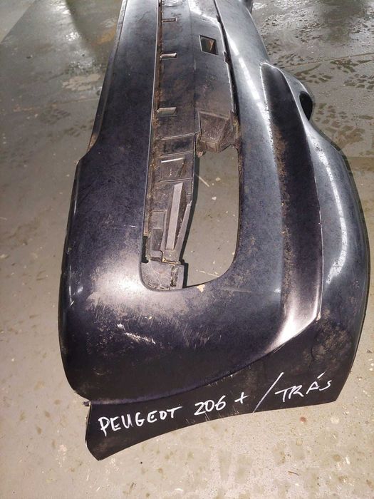 para choques traz Peugeot 206 +