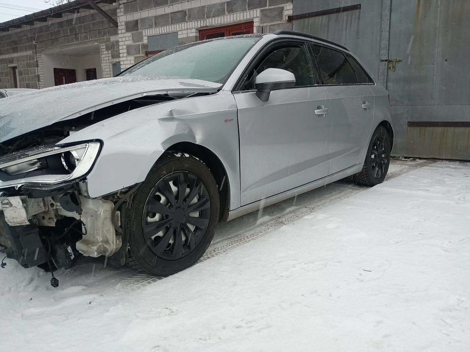 Audi A3 Sportback 2.0 TDi, Hatchback, Uszkodzony