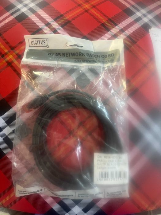 Cabos Rede CAT 6 (Várias Medidas)