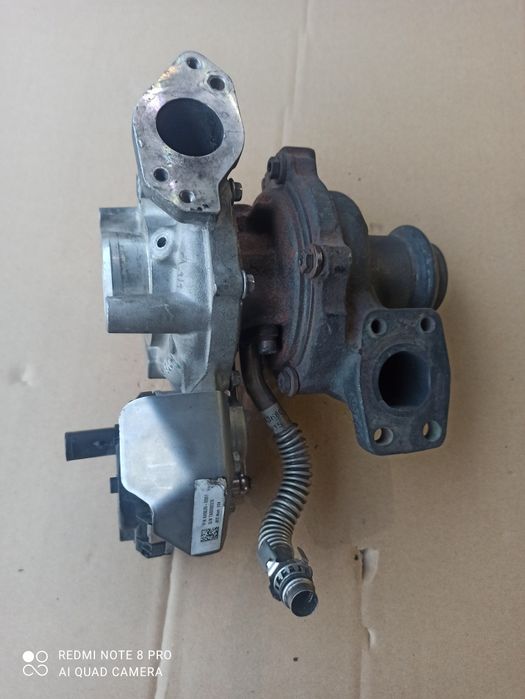 Turbosprężarka  Citroën Peugeot 1.5BLUEHDI DV5RU
