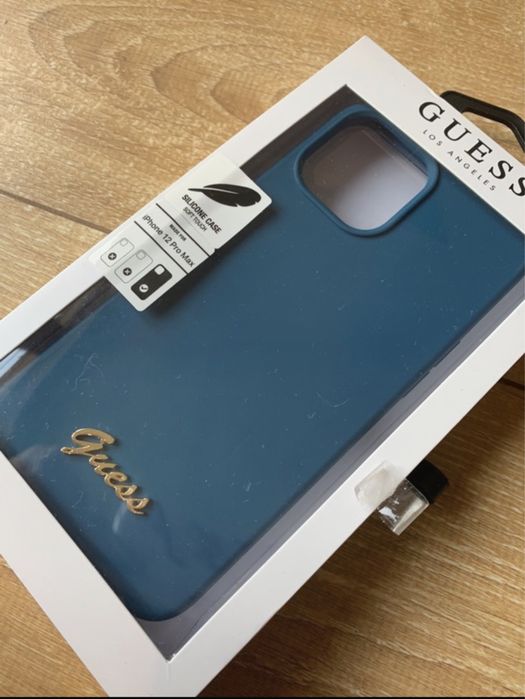 Etui na telefon Guess IPhone 12 Pro Max