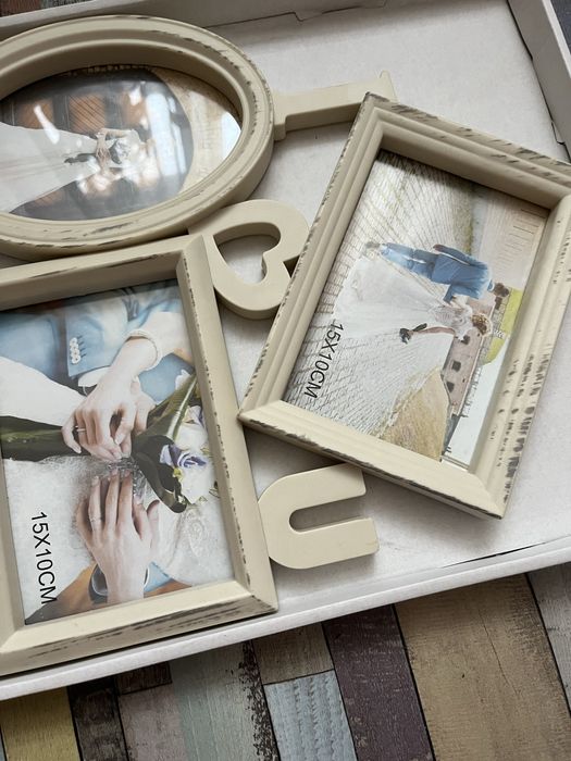 Рамка для фото “I love you”