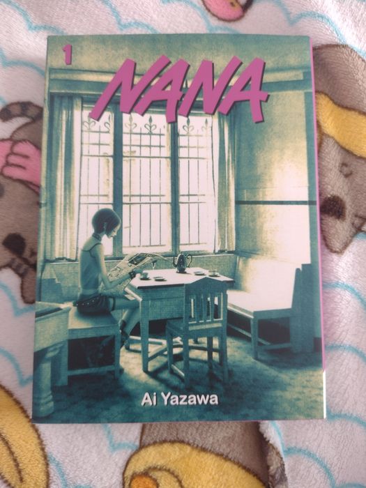 Książka manga nana tom 1.