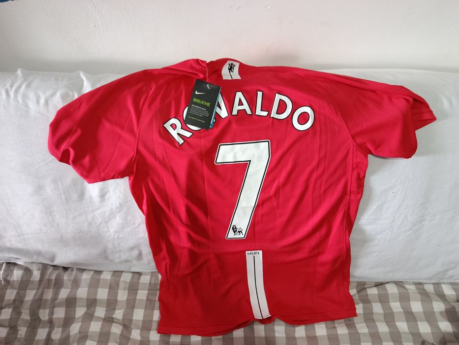 Camisola Ronaldo 2008 #7