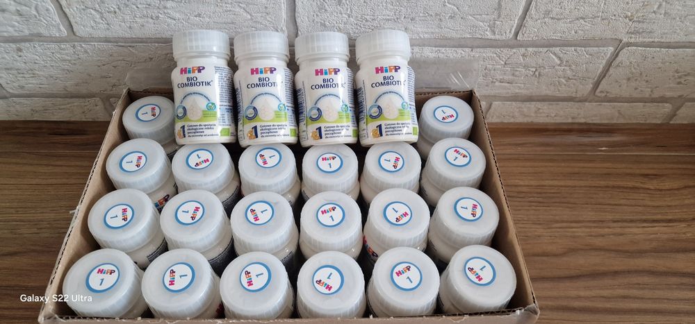 Hipp bio Combiotik 1 - 24 butelki