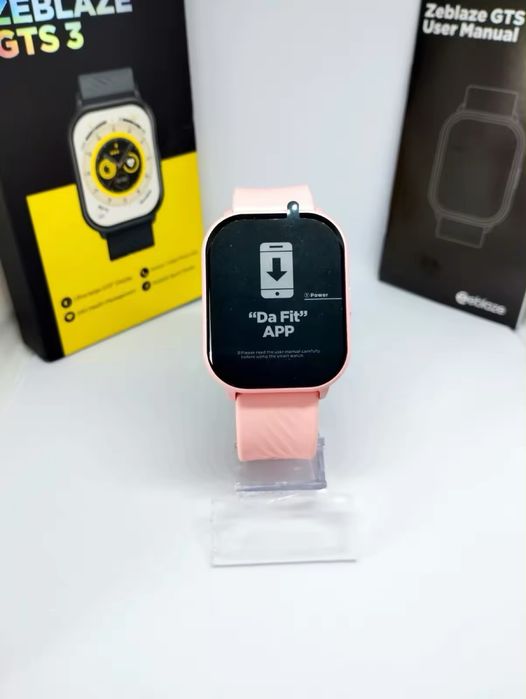 Nowy zadoliowany smartwarch zeblaze GTR3