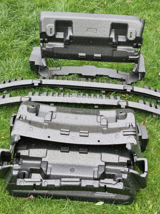 Абсорбер бампера та радіатора VW ID.4, ID.5, AUDI Q.4 e-TRON