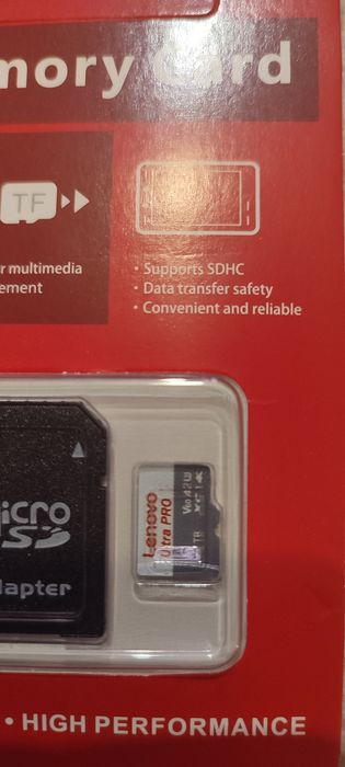Karta pamięci MicroSD 2TB Lenovo Ultra Pro
