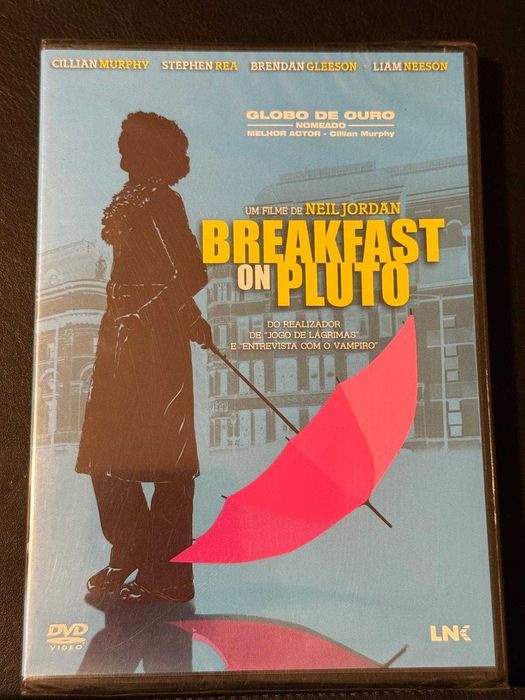 DVD do filme Breakfast on pluto [Novo]