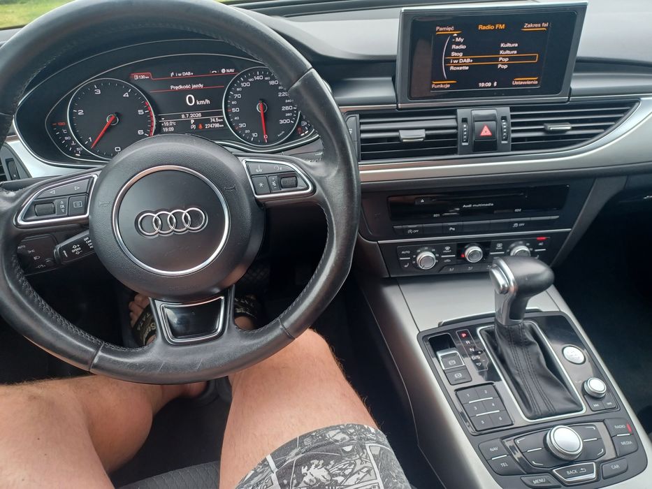 AUDI A6  c7  led xenon