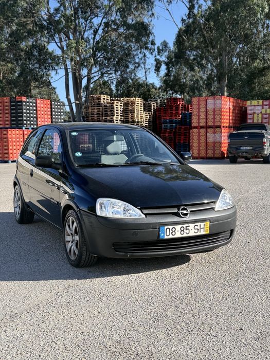 Opel Corsa 1.7 DTI isuzu