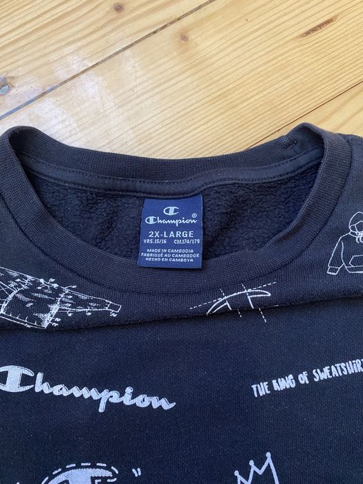 Світшот champion