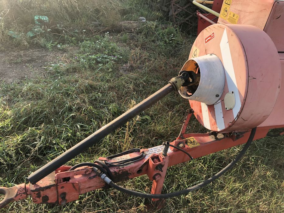 Прес-підбирач SIMPA Z224