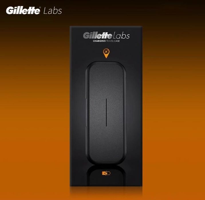 Gillette labs Зарядный дорожный чехол для бритв с подогревом