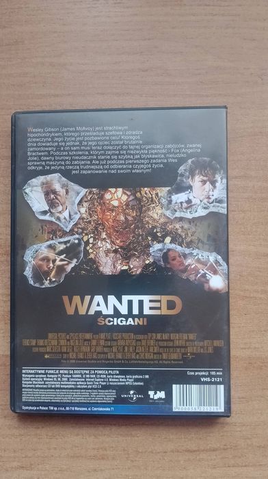 Płyta VCD Wanted