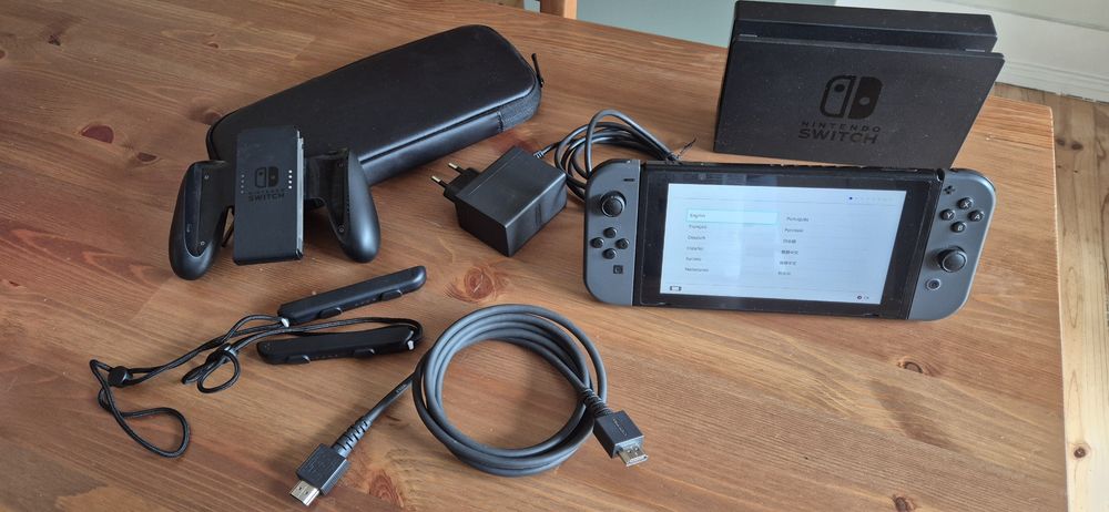 Nintendo Switch e acessórios