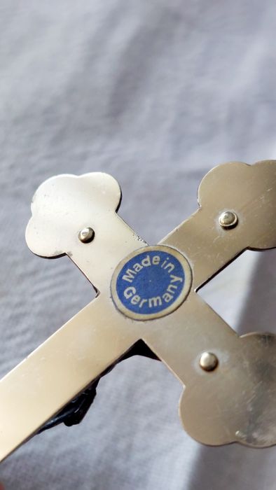 Crucifixo com madrepérola