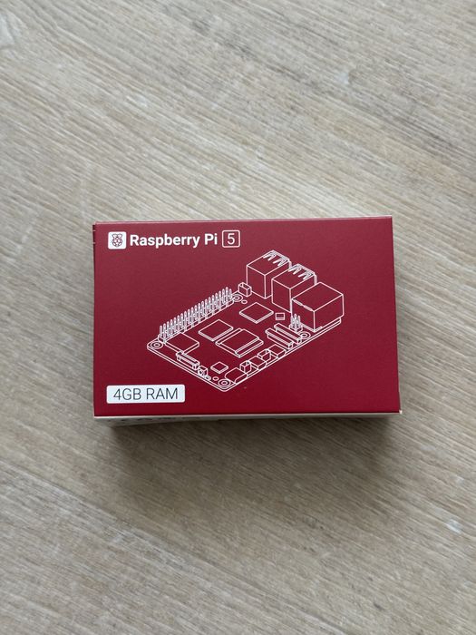 Raspberry Pi 5 4GB