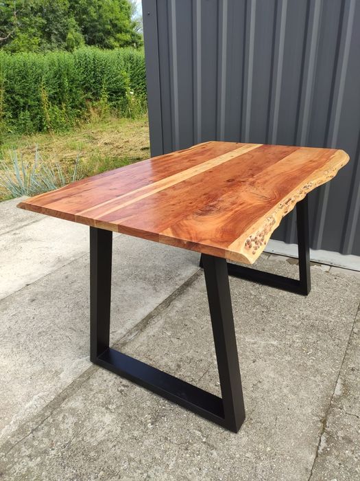 Stół jadalniany/kuchenny- 100% drewno naturalne, akacja india! Loft