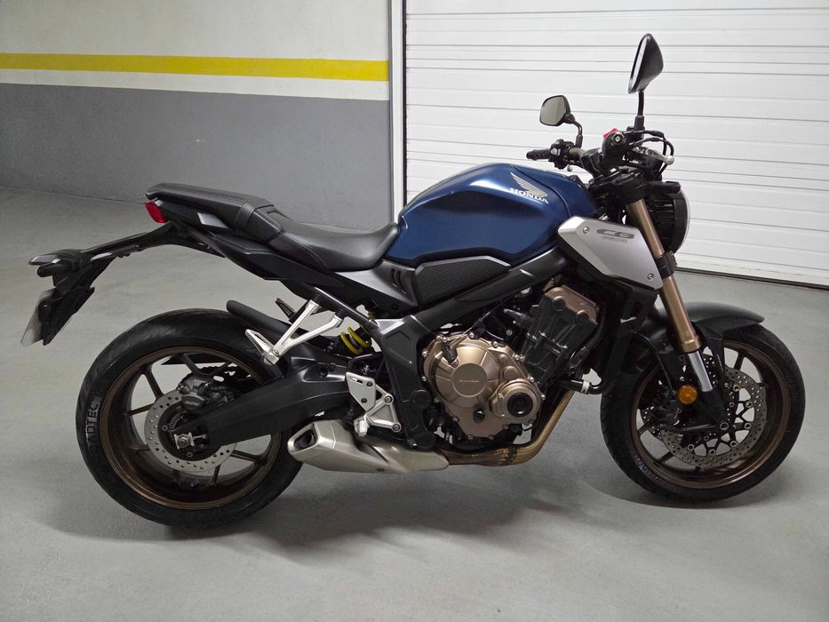 Honda CB650r 2019 e 34000km