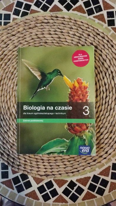 Podręcznik Biologia 3 nowa era liceum technikum zakres podstawowy