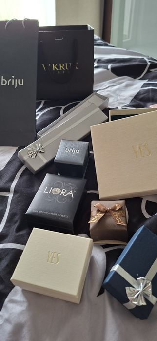 Pudełeczka na biżuterię