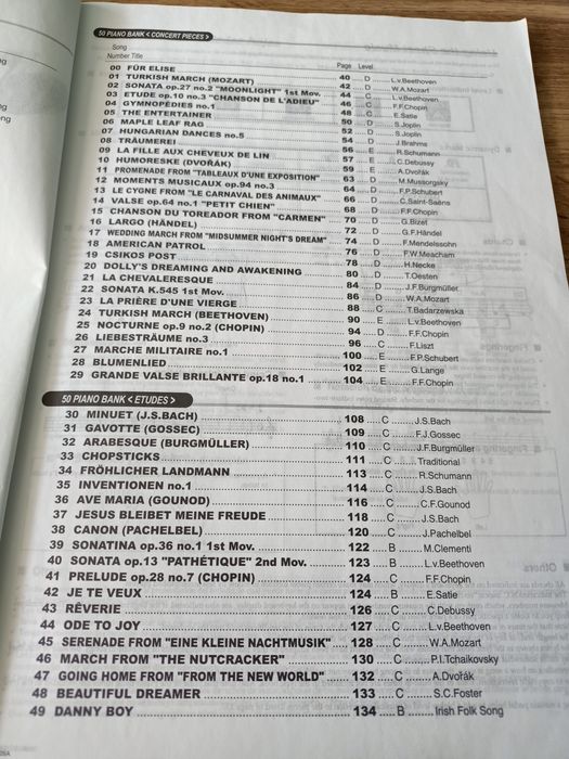 79. Casio Song Book po angielsku