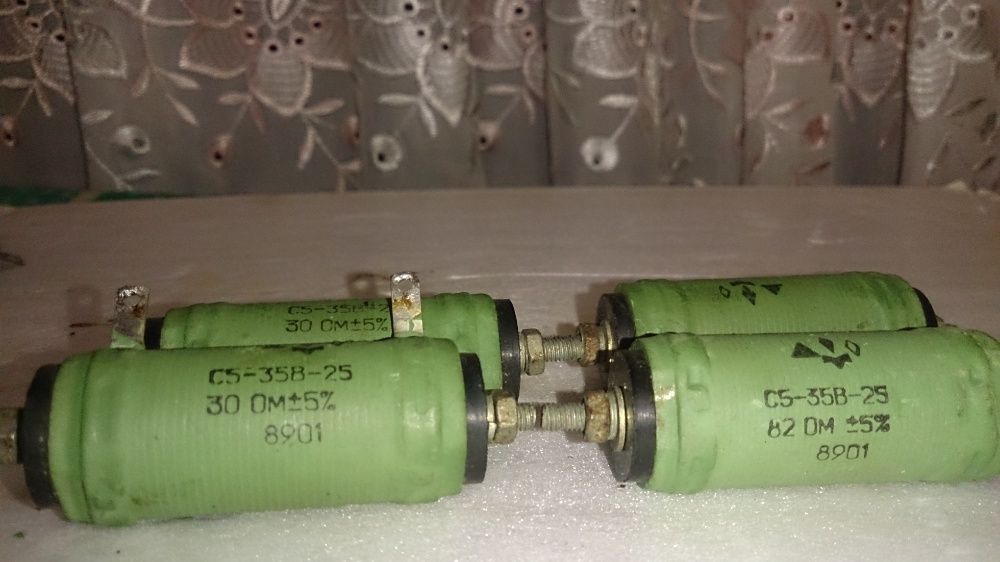 Продам резисторы