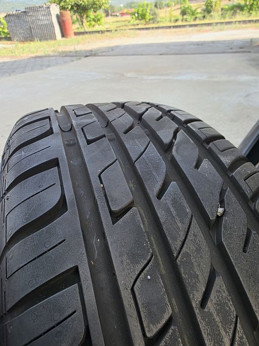 2 Pneus Mabor novos 195/50 R15