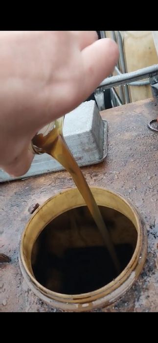 Масло для смазки цепа бензопили  гідравлічне