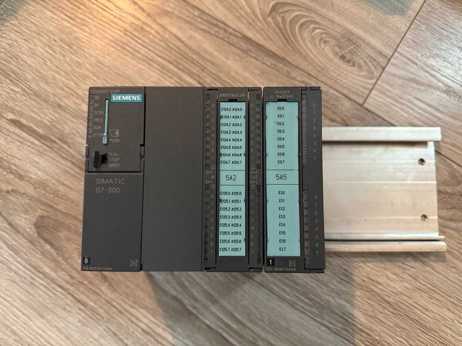 Zestaw sterownika PLC Siemens SIMATIC S7-300 CPU313C-2 DP 6ES7313-6CF03 + SM321 | Szczecin
