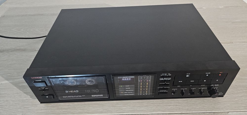 Magnetofon  Luxman K112 3 HEAD hi-end