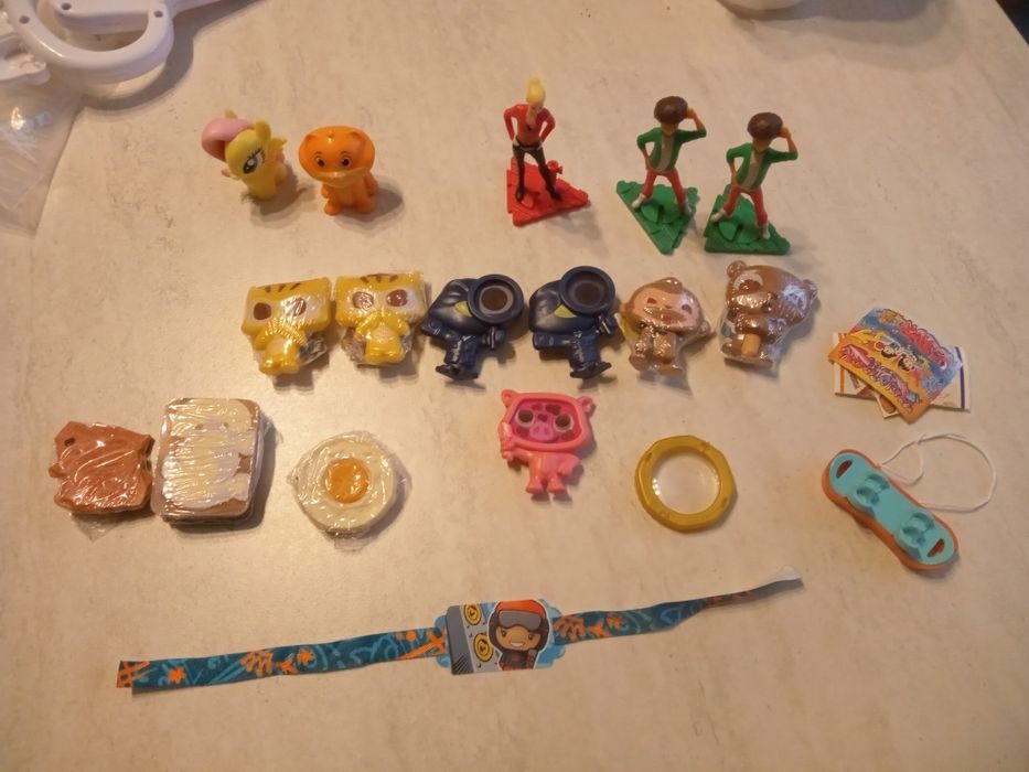 Kinder joy Milka box  little pony koty