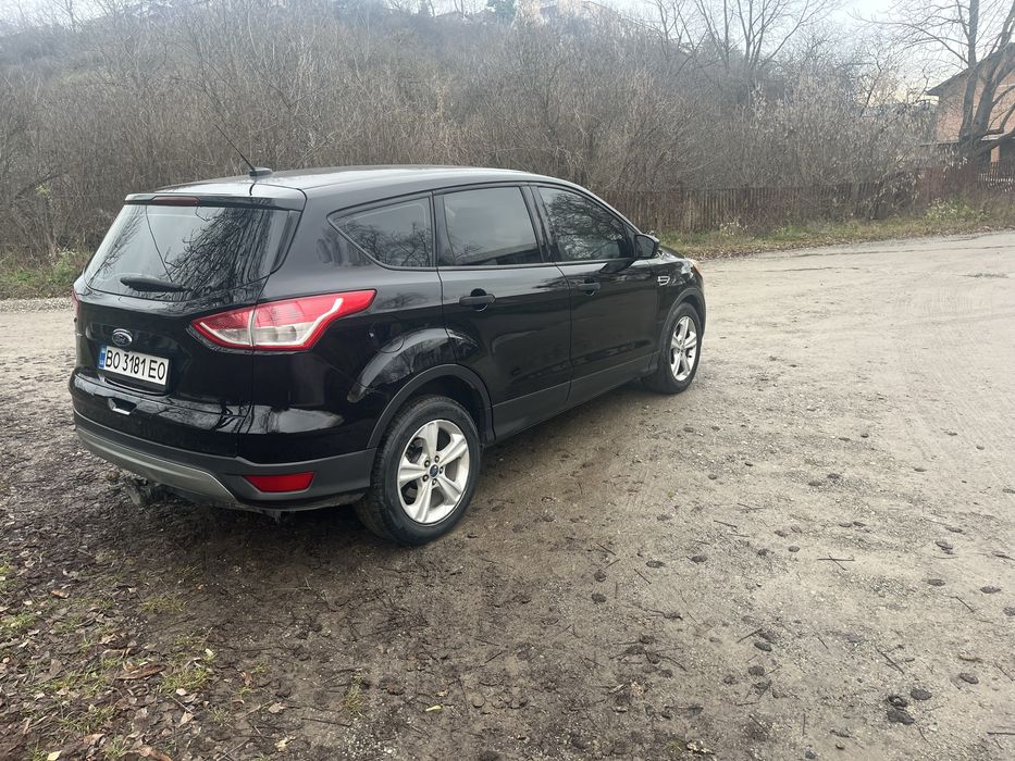 Ford escape 2.5 газ/бенз 2016 рік