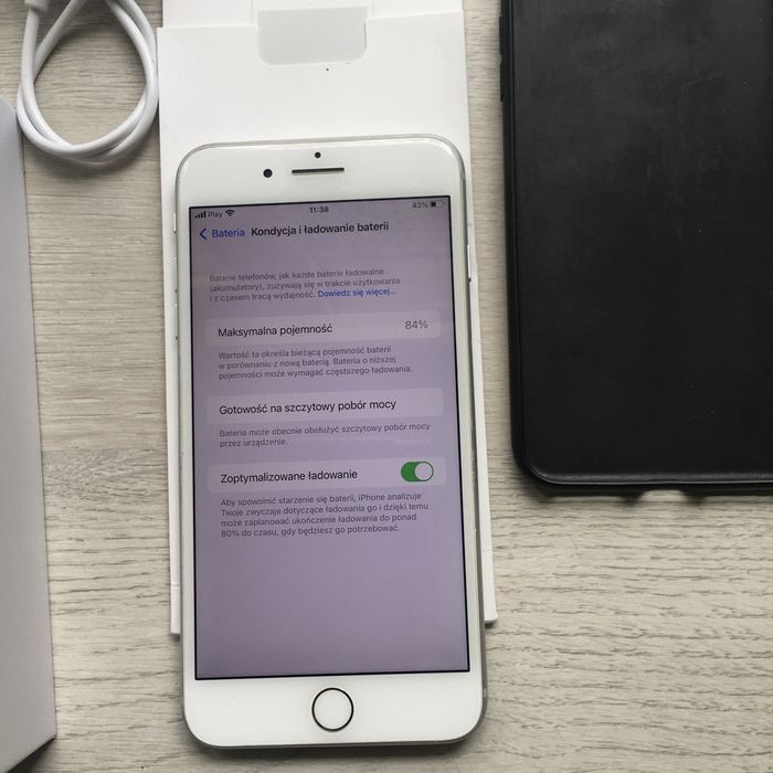 iPhone 8plus 64gb+ładowarka