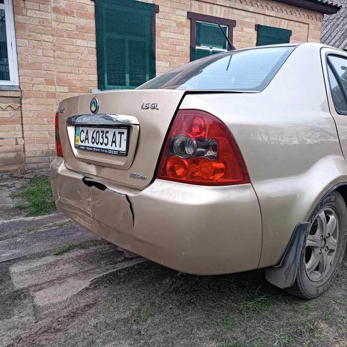 Geely CK 2008. Джилі СК
