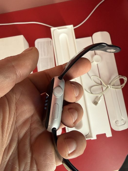 Apple watch 2 series 42 silver епл вотч 2 смарт годинник ватч 2 aple