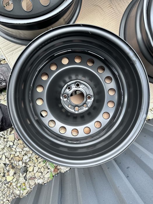 4xfelga stalowa 16” FIAT/ALFA ROMEO (4x98 ET39) - nowe