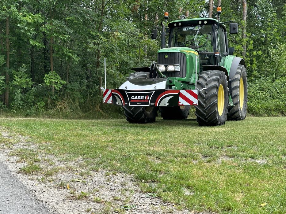 Balast zderzak klocek skrzynia obciążnik