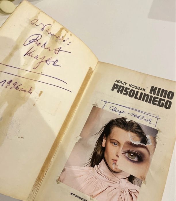 Jerzy Kossak Kino Pasoliniego wydanie 1 1976r