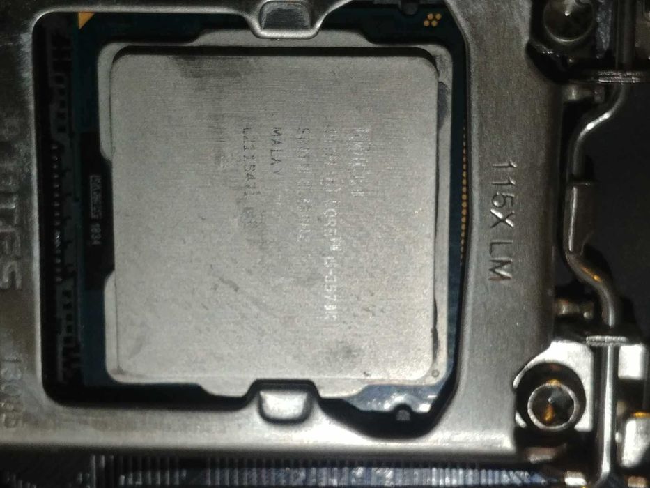 Zestaw procesor i5 3570k + płyta B75Ma-G43+ pamięć 8GB ram, 1155