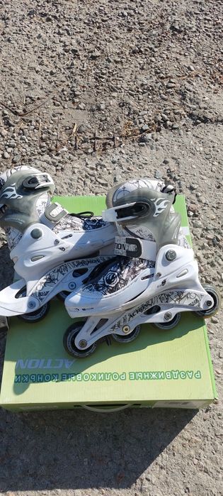 Роликовые коньки Action Alex размер 30-33